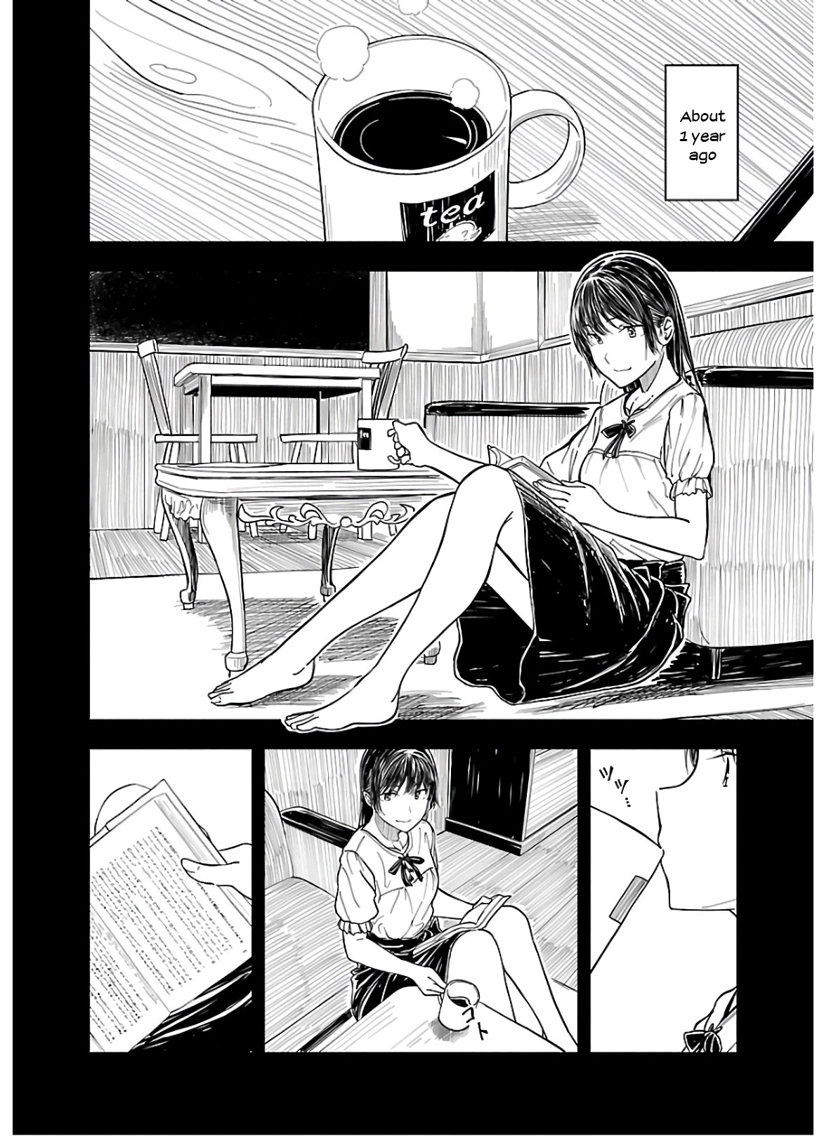 Kanmuri-san's Watch Workshop chapter 6 page 2