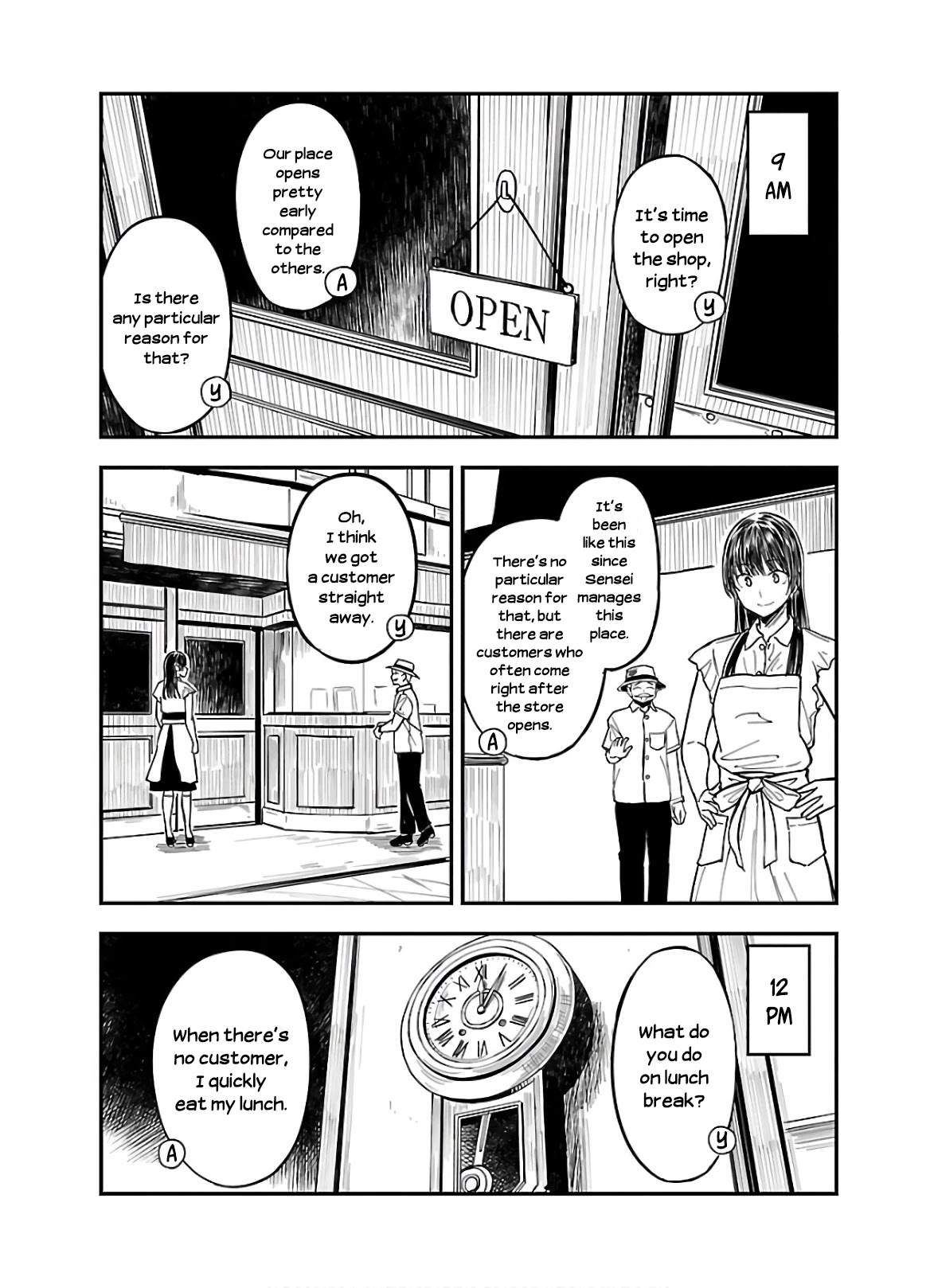 Kanmuri-san's Watch Workshop chapter 6 page 27