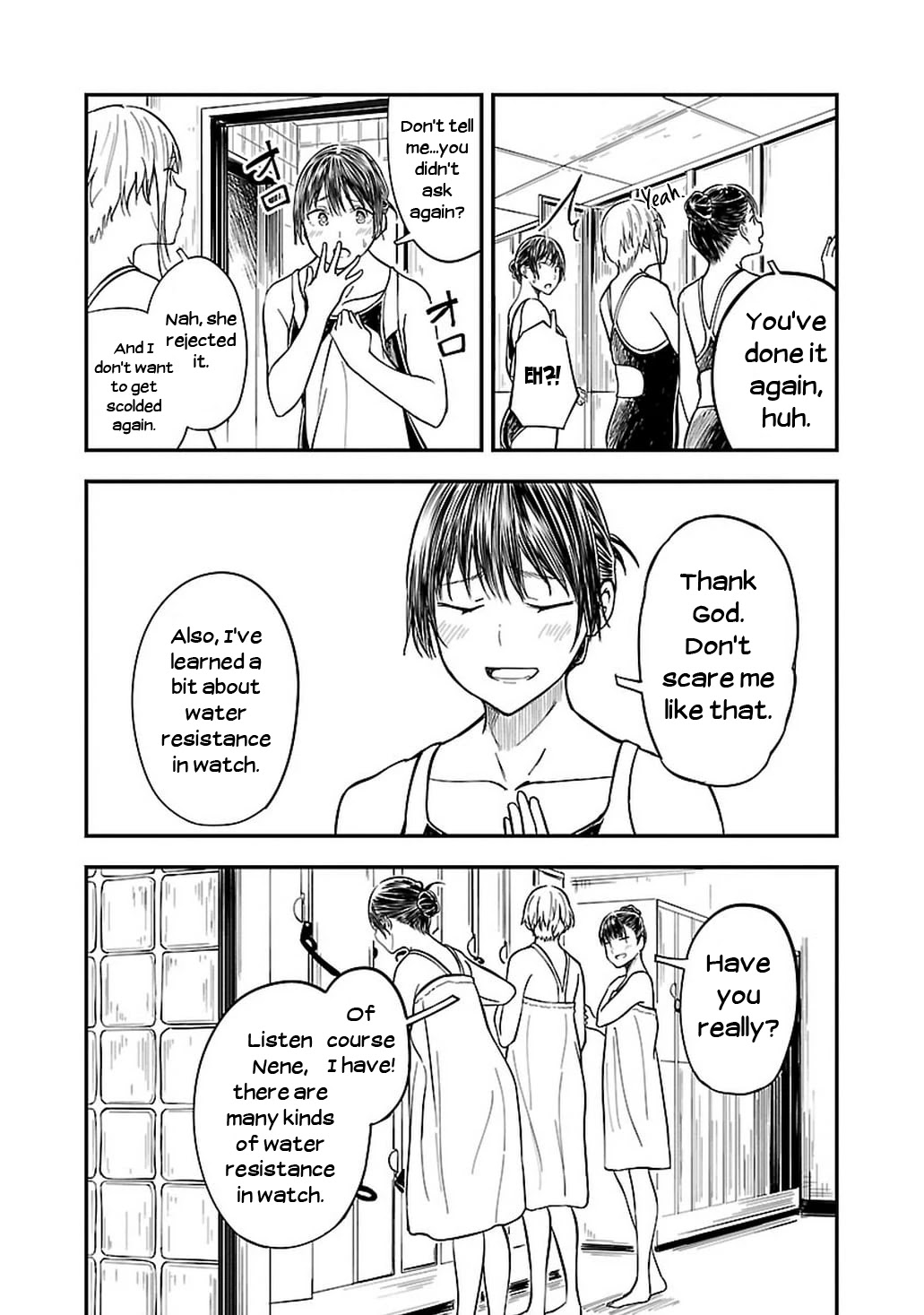 Kanmuri-san's Watch Workshop chapter 7 page 22