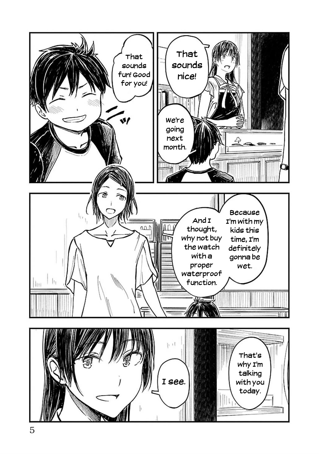 Kanmuri-san's Watch Workshop chapter 7 page 7