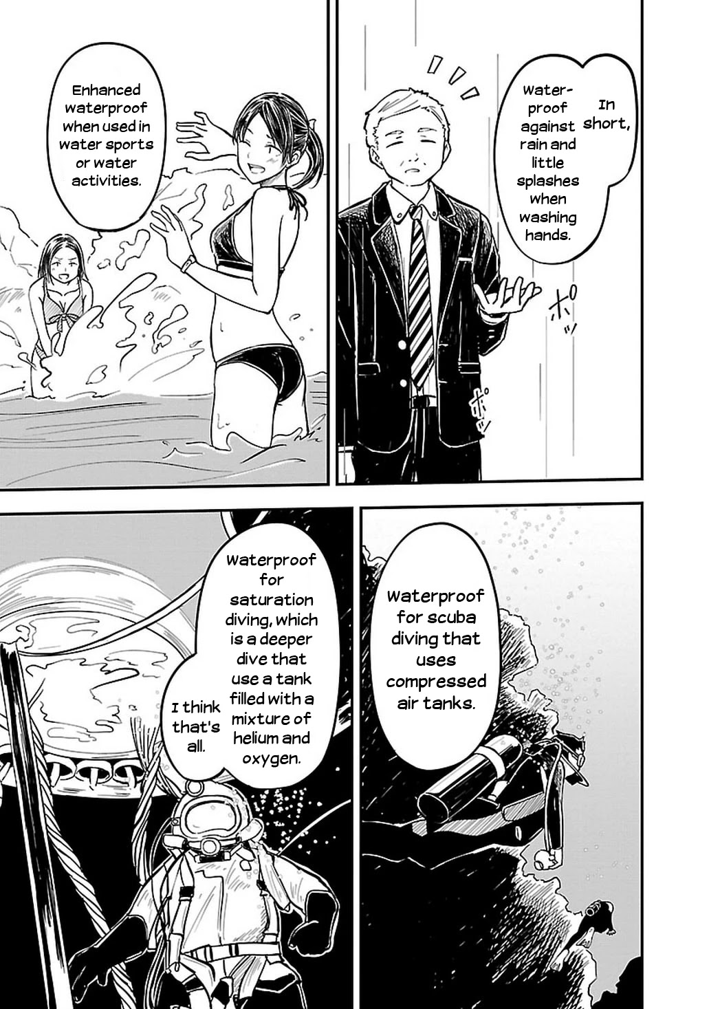 Kanmuri-san's Watch Workshop chapter 7 page 9