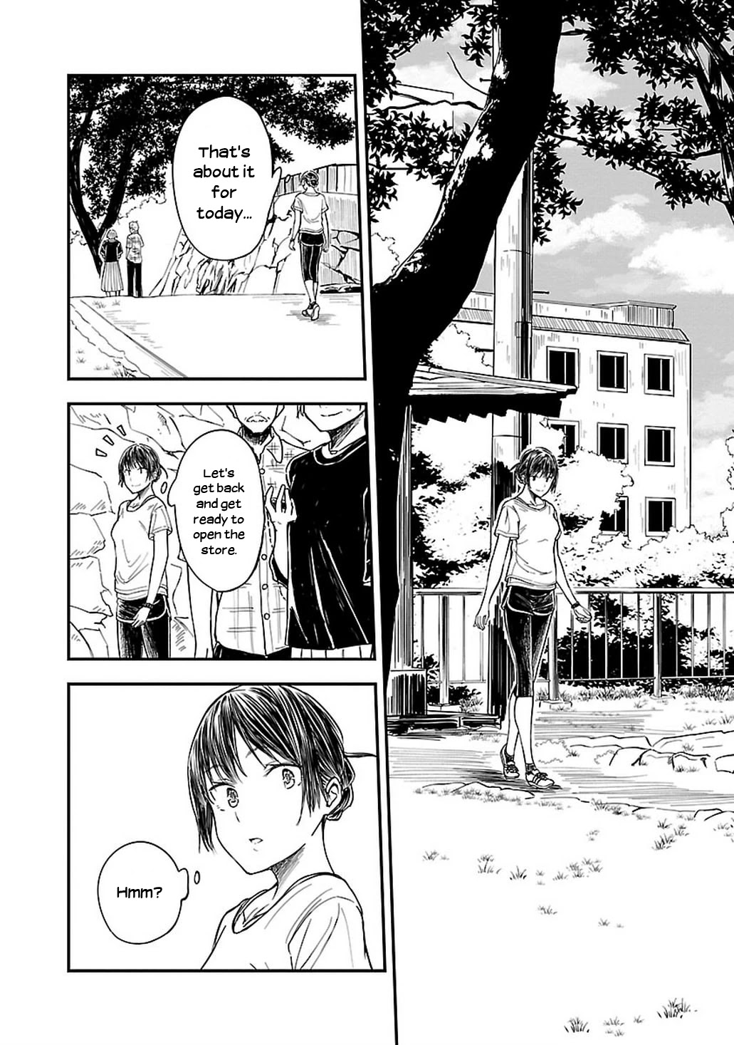 Kanmuri-san's Watch Workshop chapter 8 page 4