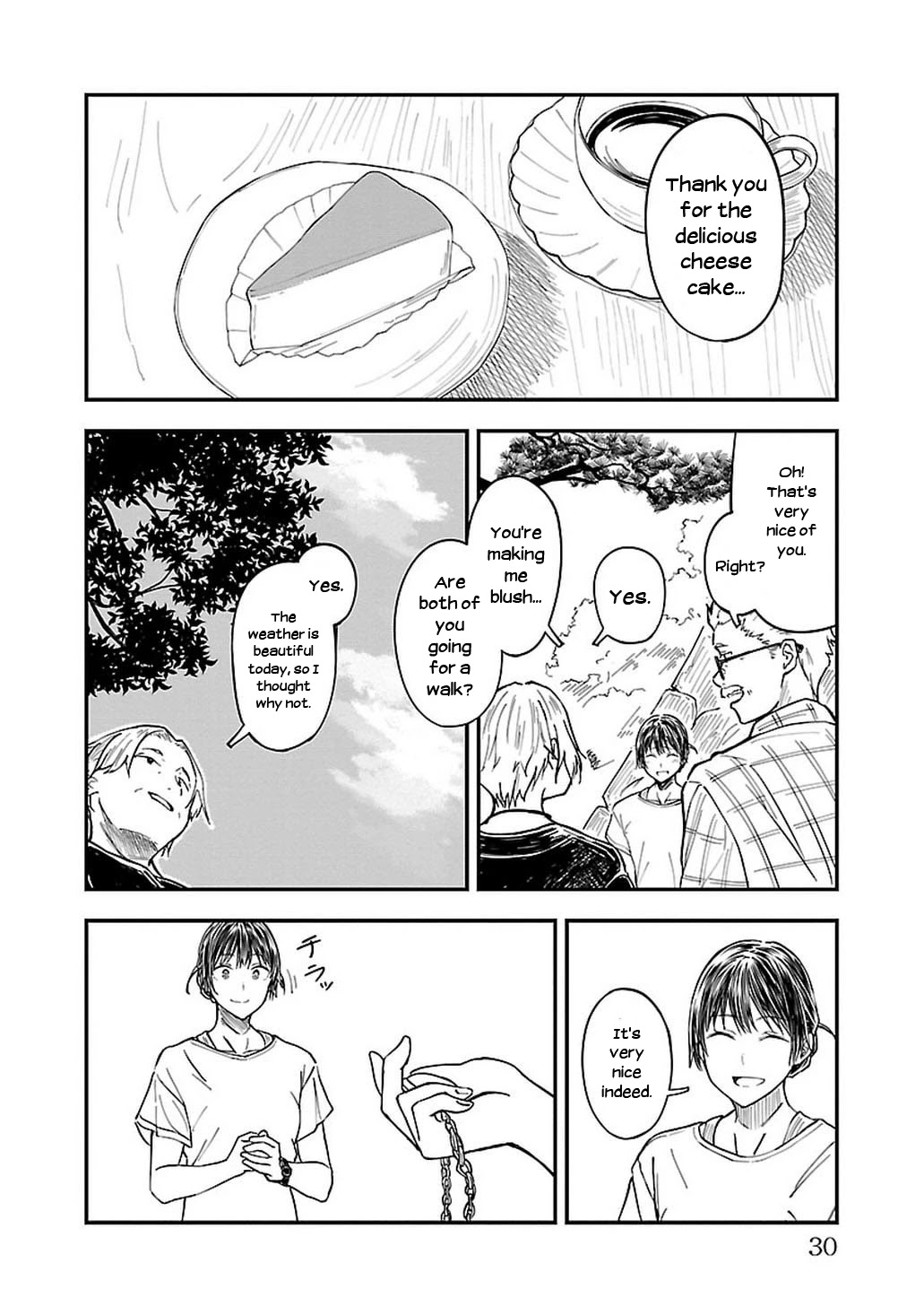 Kanmuri-san's Watch Workshop chapter 8 page 6