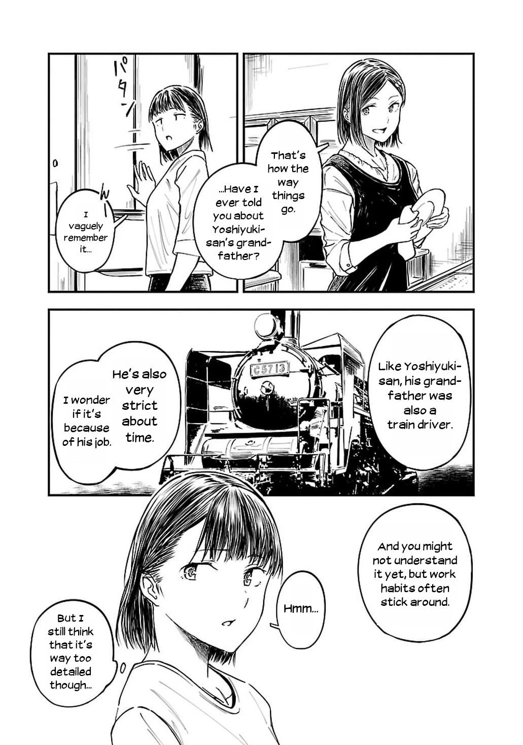 Kanmuri-san's Watch Workshop chapter 9 page 11
