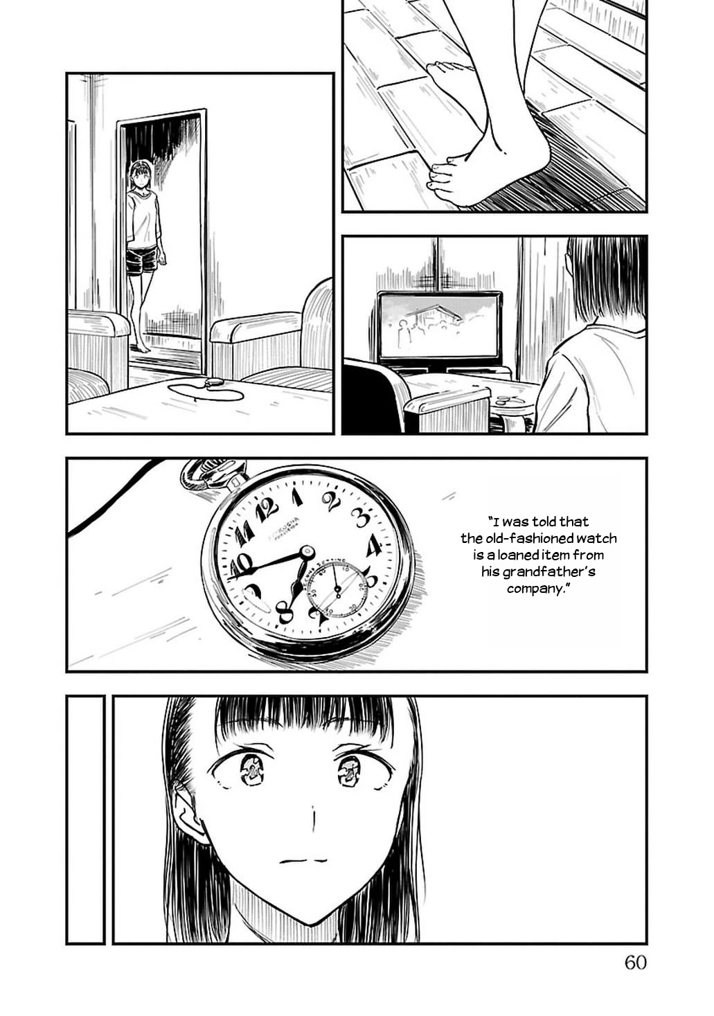 Kanmuri-san's Watch Workshop chapter 9 page 12