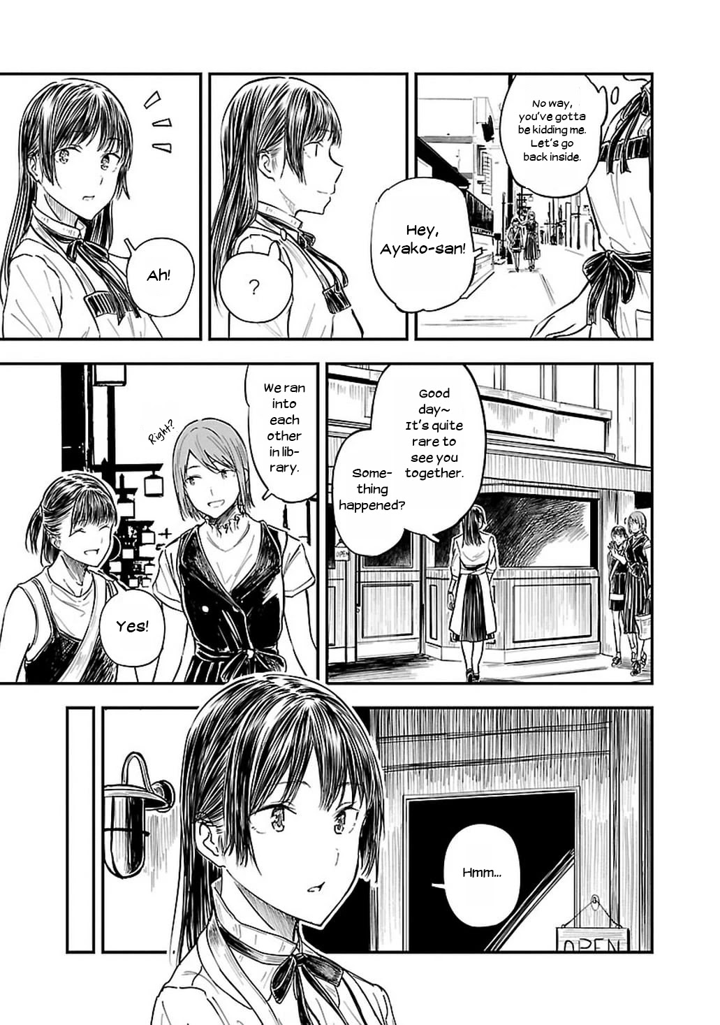 Kanmuri-san's Watch Workshop chapter 9 page 19