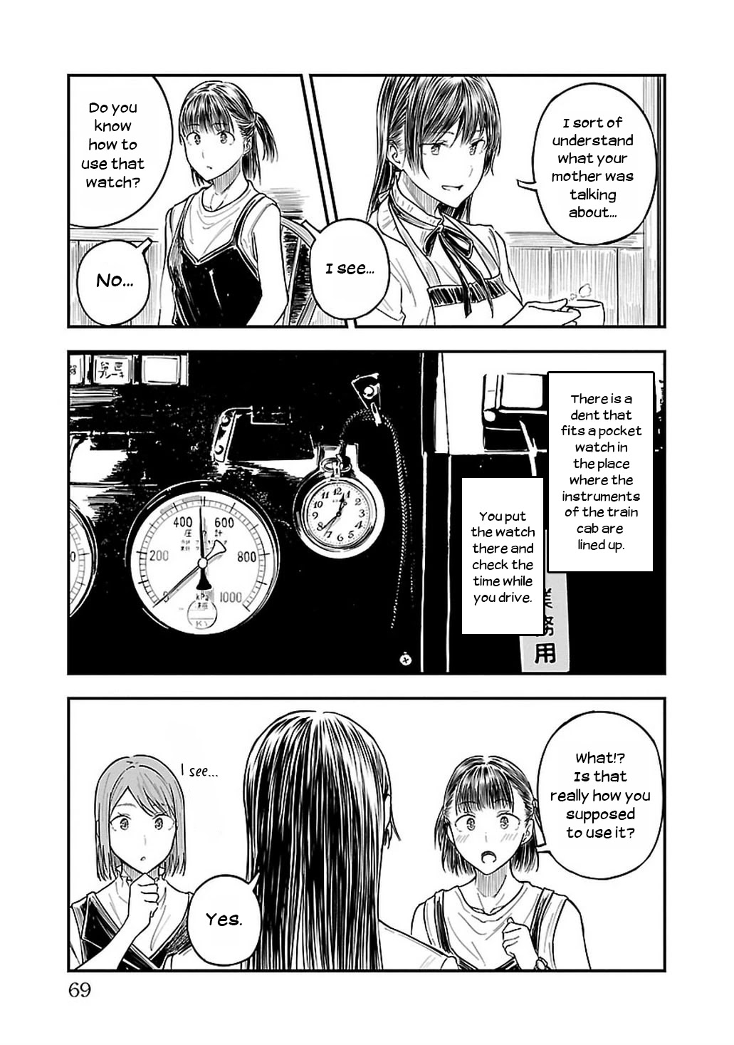 Kanmuri-san's Watch Workshop chapter 9 page 21