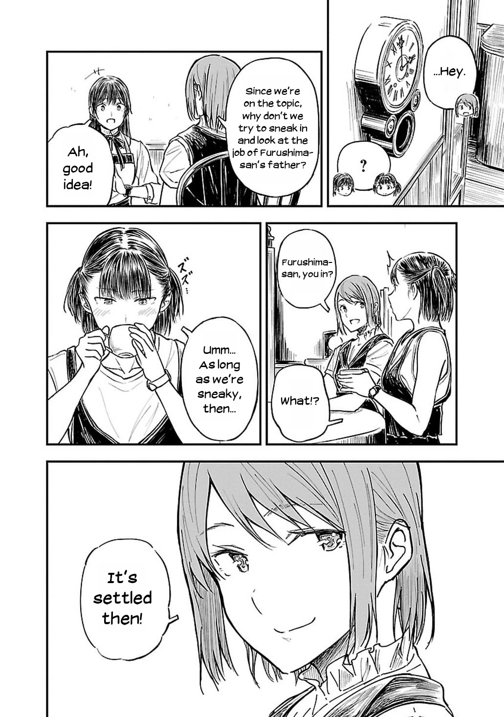 Kanmuri-san's Watch Workshop chapter 9 page 26