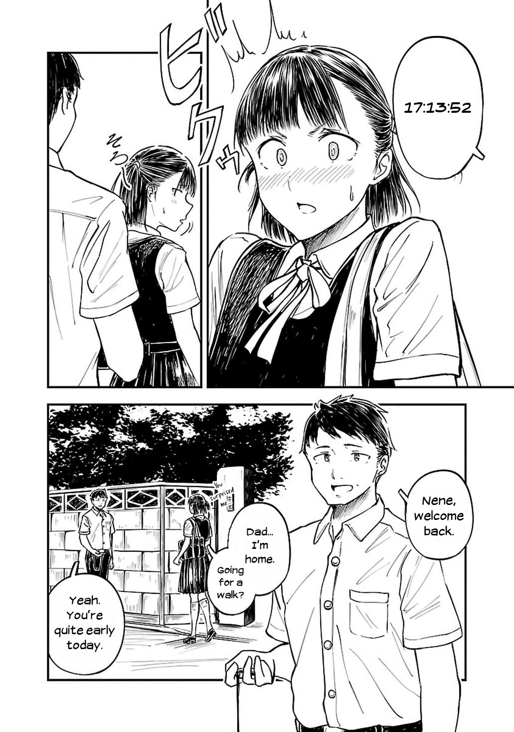 Kanmuri-san's Watch Workshop chapter 9 page 4