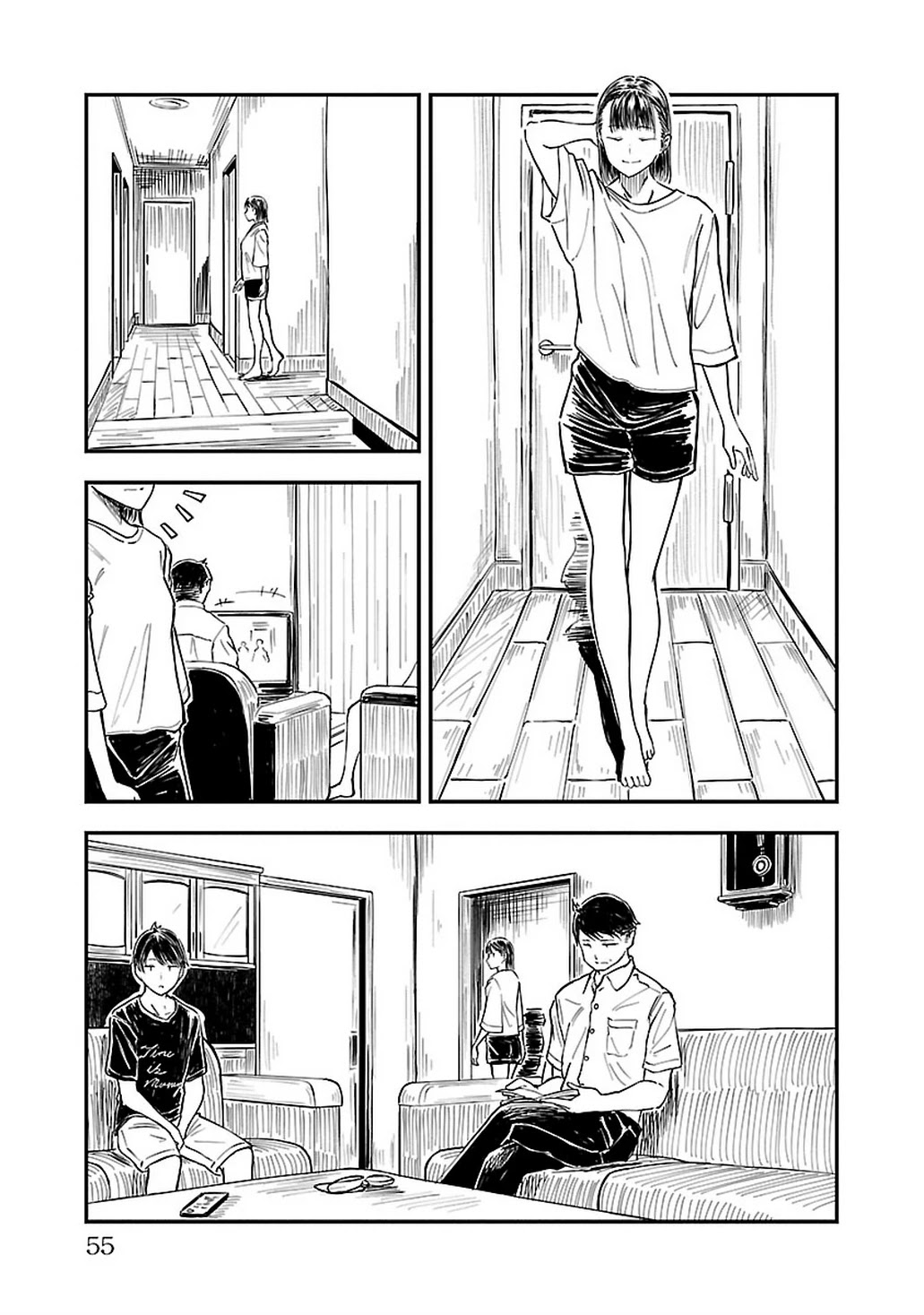 Kanmuri-san's Watch Workshop chapter 9 page 7