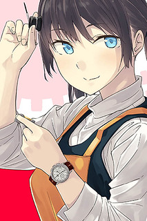 Cover of Kanmuri-san's Watch Workshop