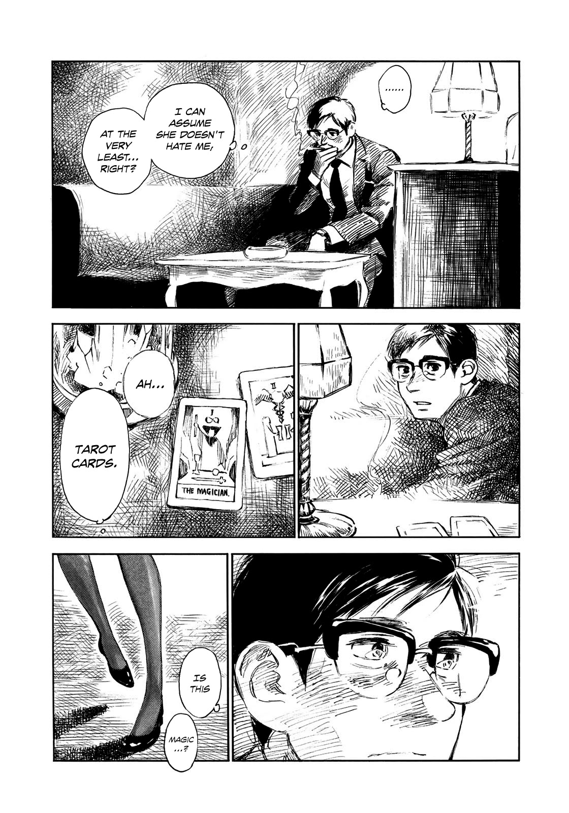 Kannou Sensei chapter 14 page 3