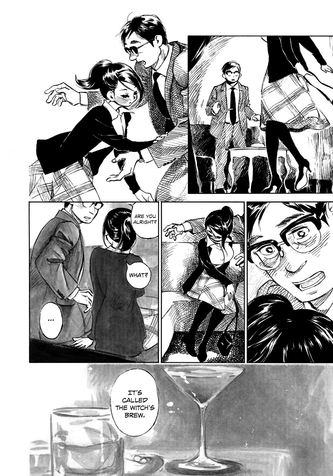 Kannou Sensei chapter 14 page 4