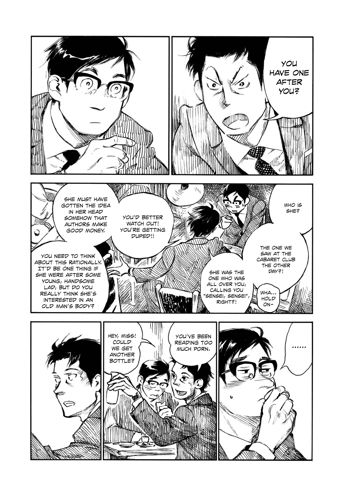 Kannou Sensei chapter 18 page 4