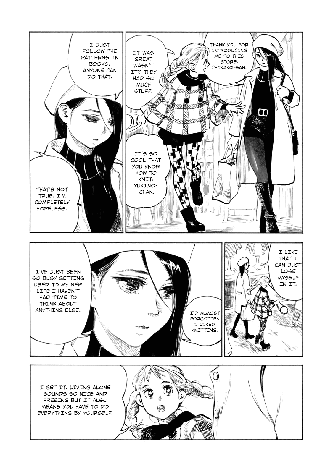 Kannou Sensei chapter 22 page 4