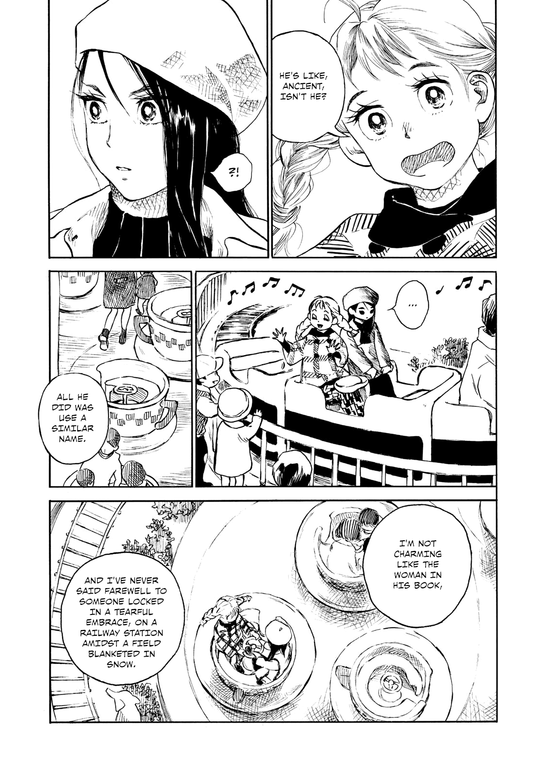 Kannou Sensei chapter 22 page 8