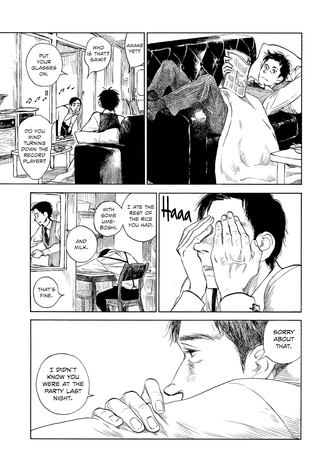 Kannou Sensei chapter 23 page 5