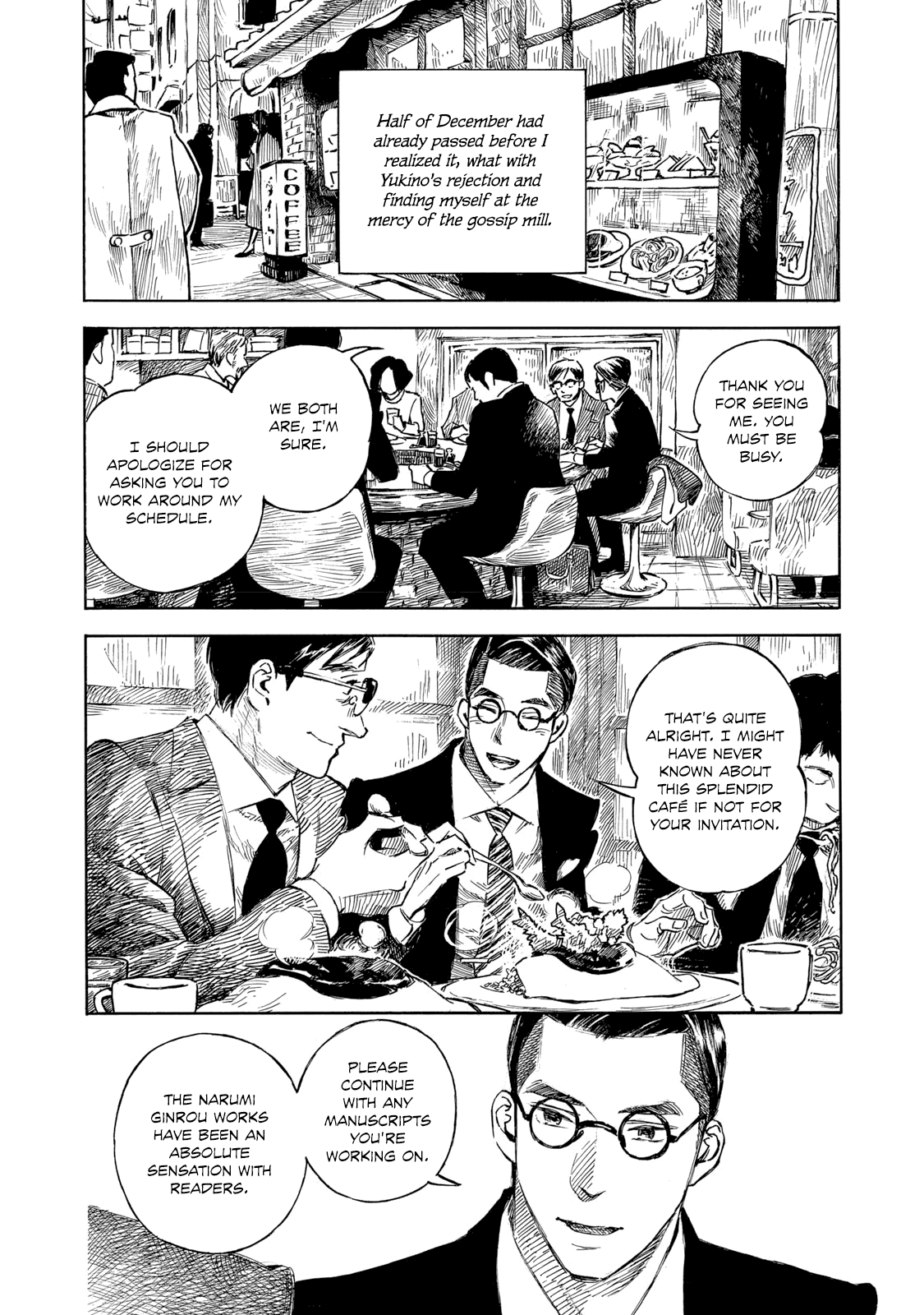 Kannou Sensei chapter 26 page 2