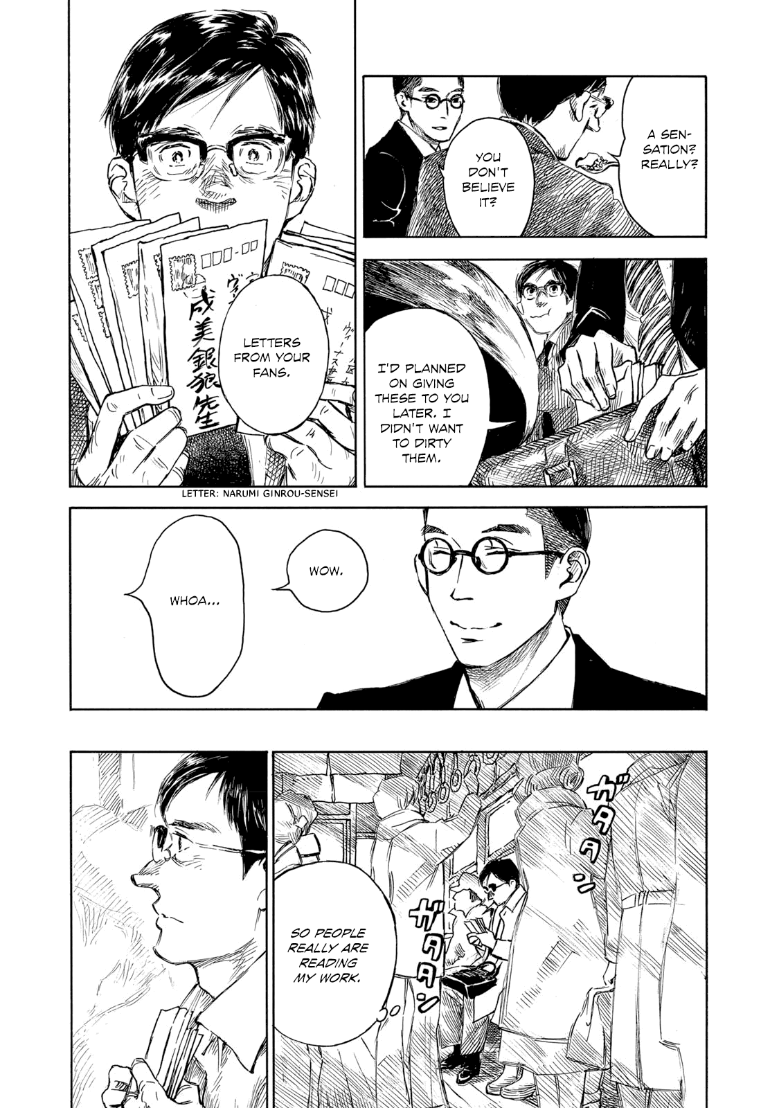 Kannou Sensei chapter 26 page 3