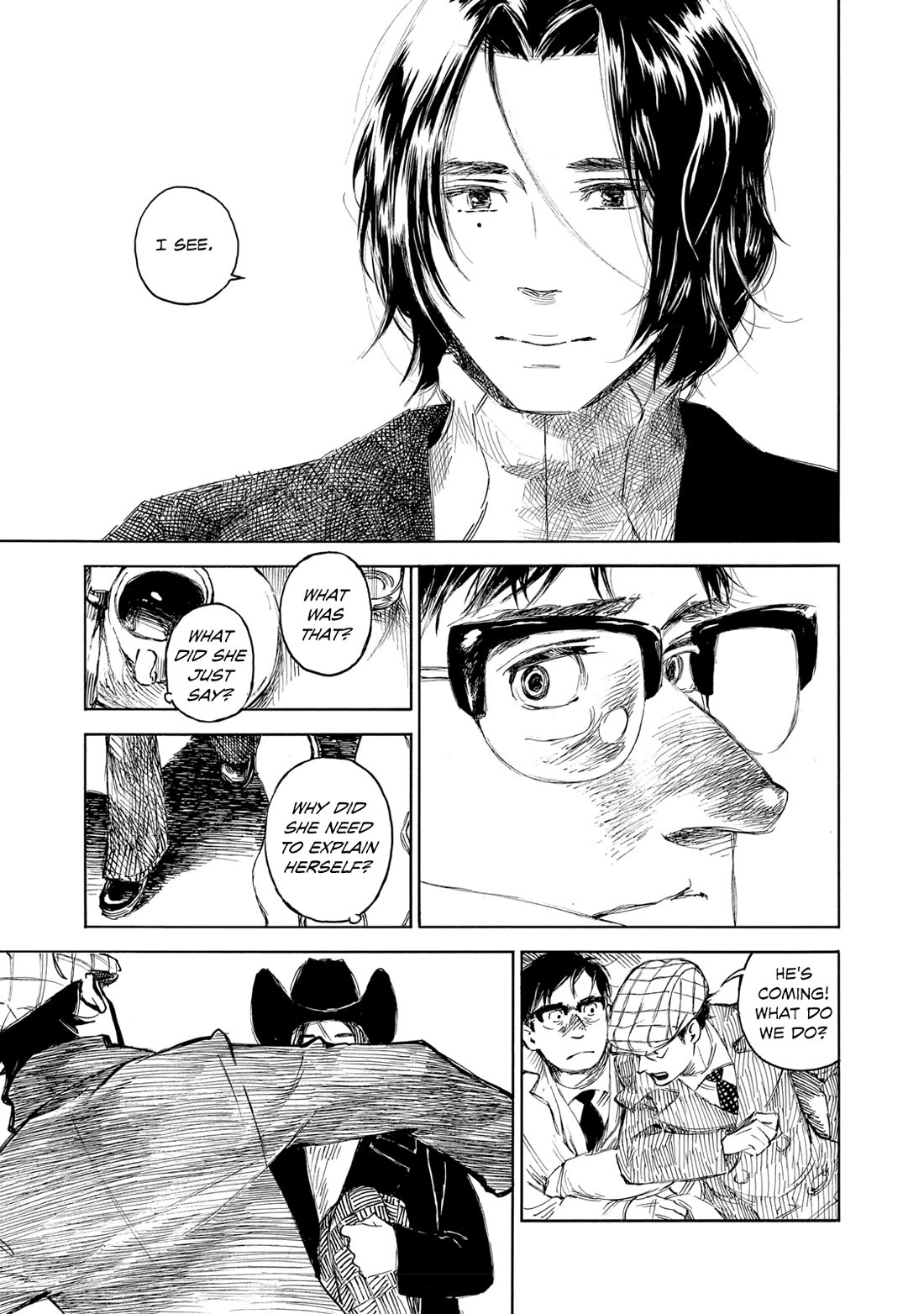 Kannou Sensei chapter 27 page 15