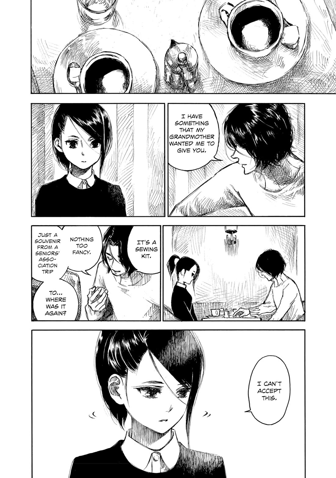 Kannou Sensei chapter 27 page 4