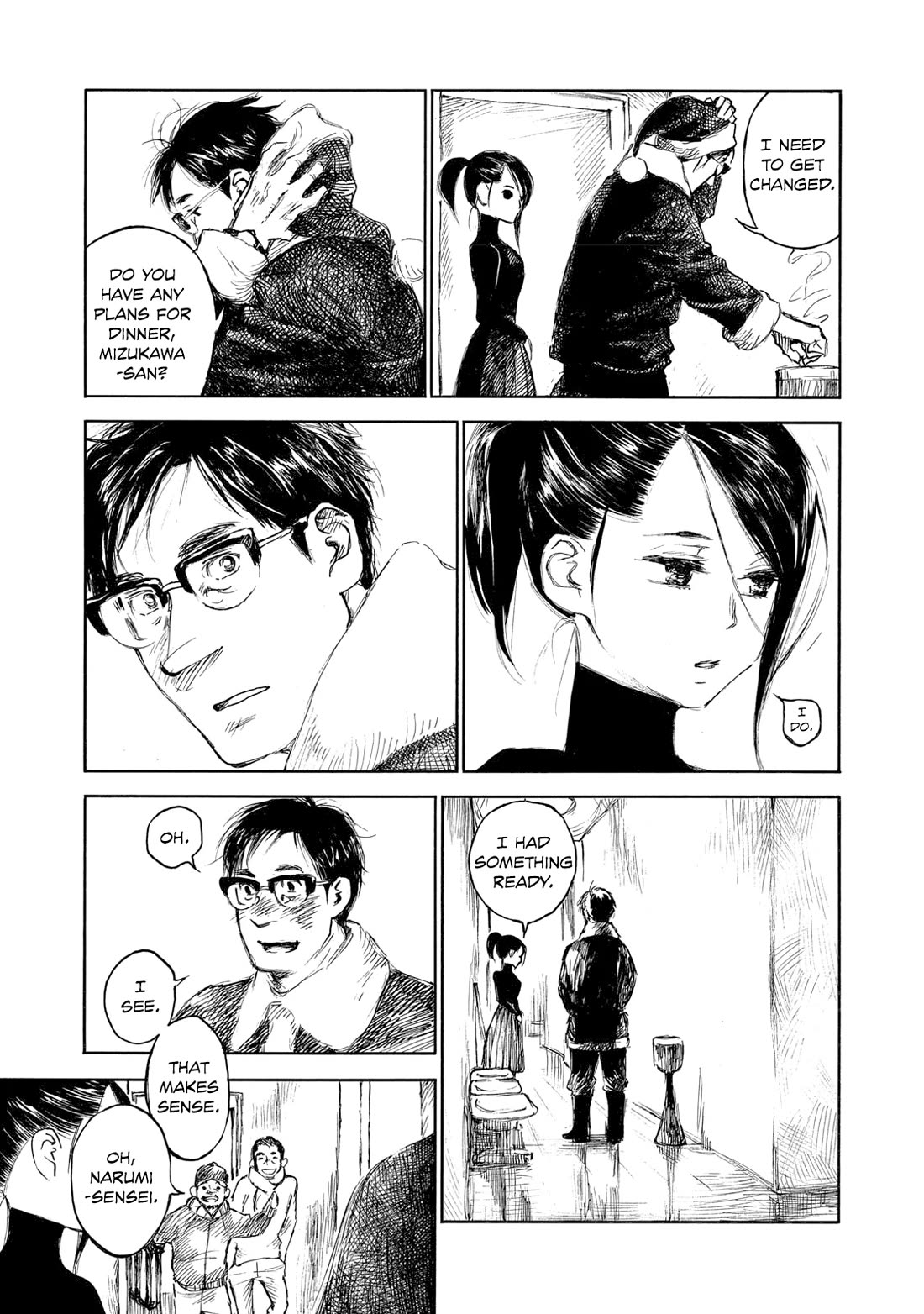 Kannou Sensei chapter 28 page 29