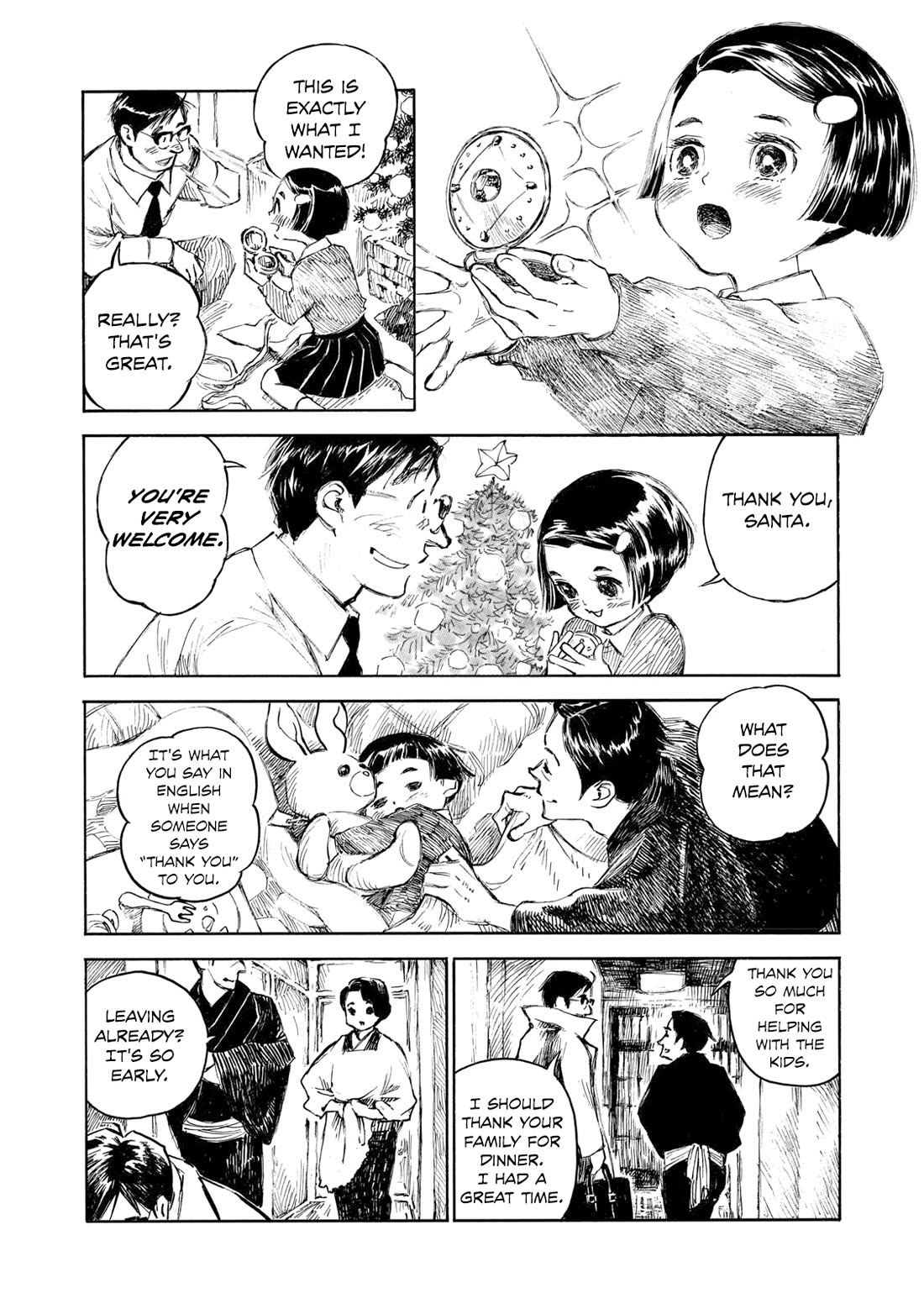 Kannou Sensei chapter 28 page 32