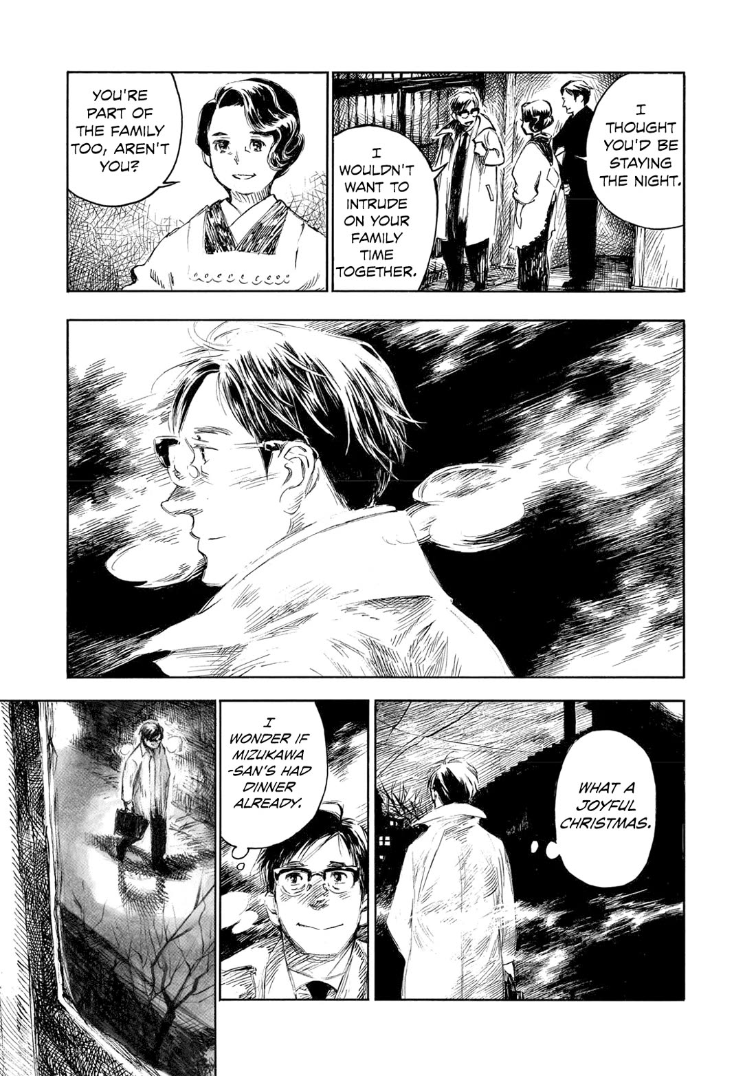 Kannou Sensei chapter 28 page 33