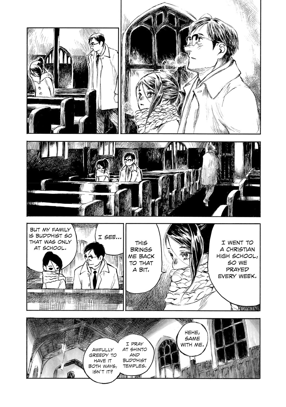 Kannou Sensei chapter 28 page 39