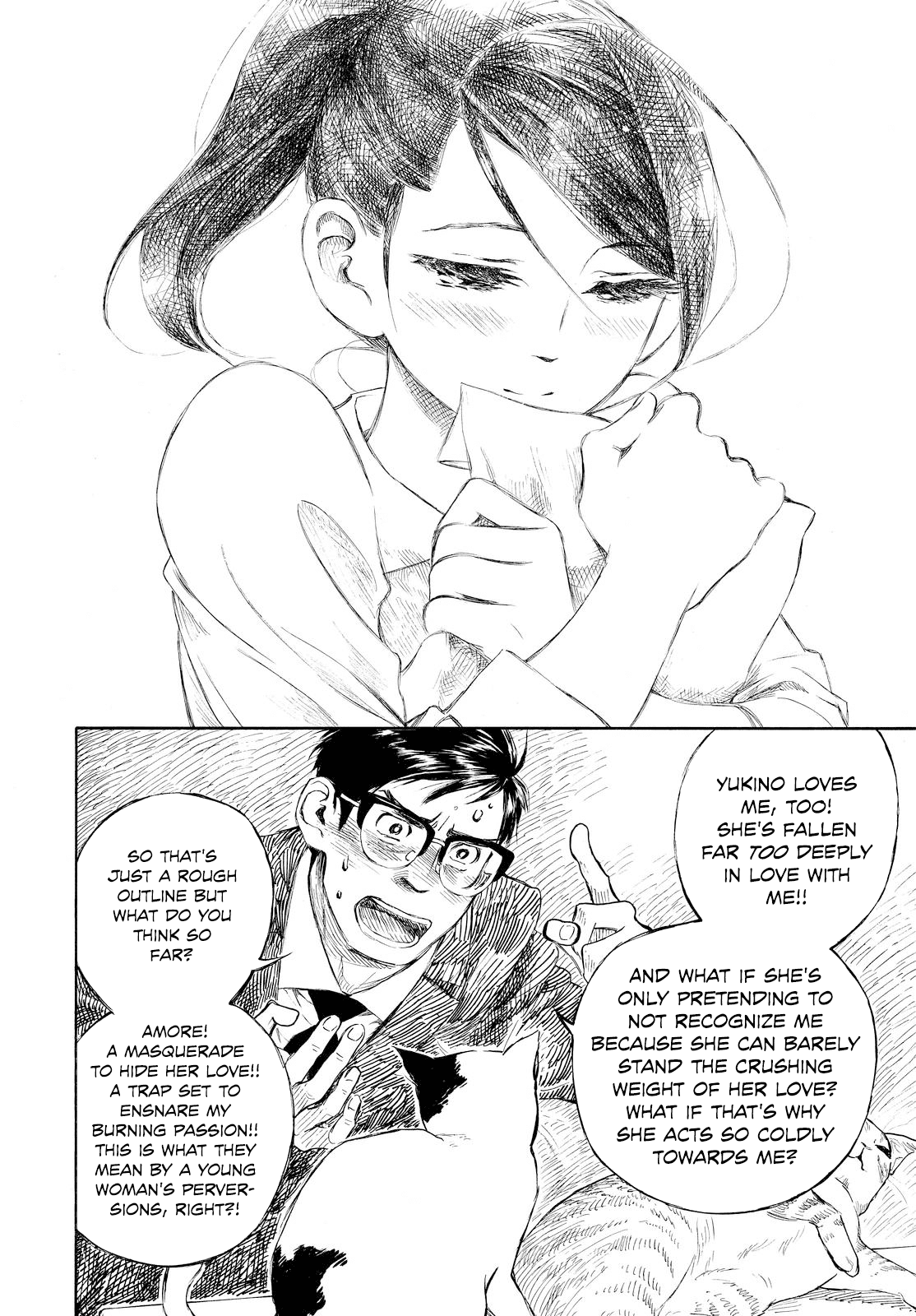 Kannou Sensei chapter 3 page 18