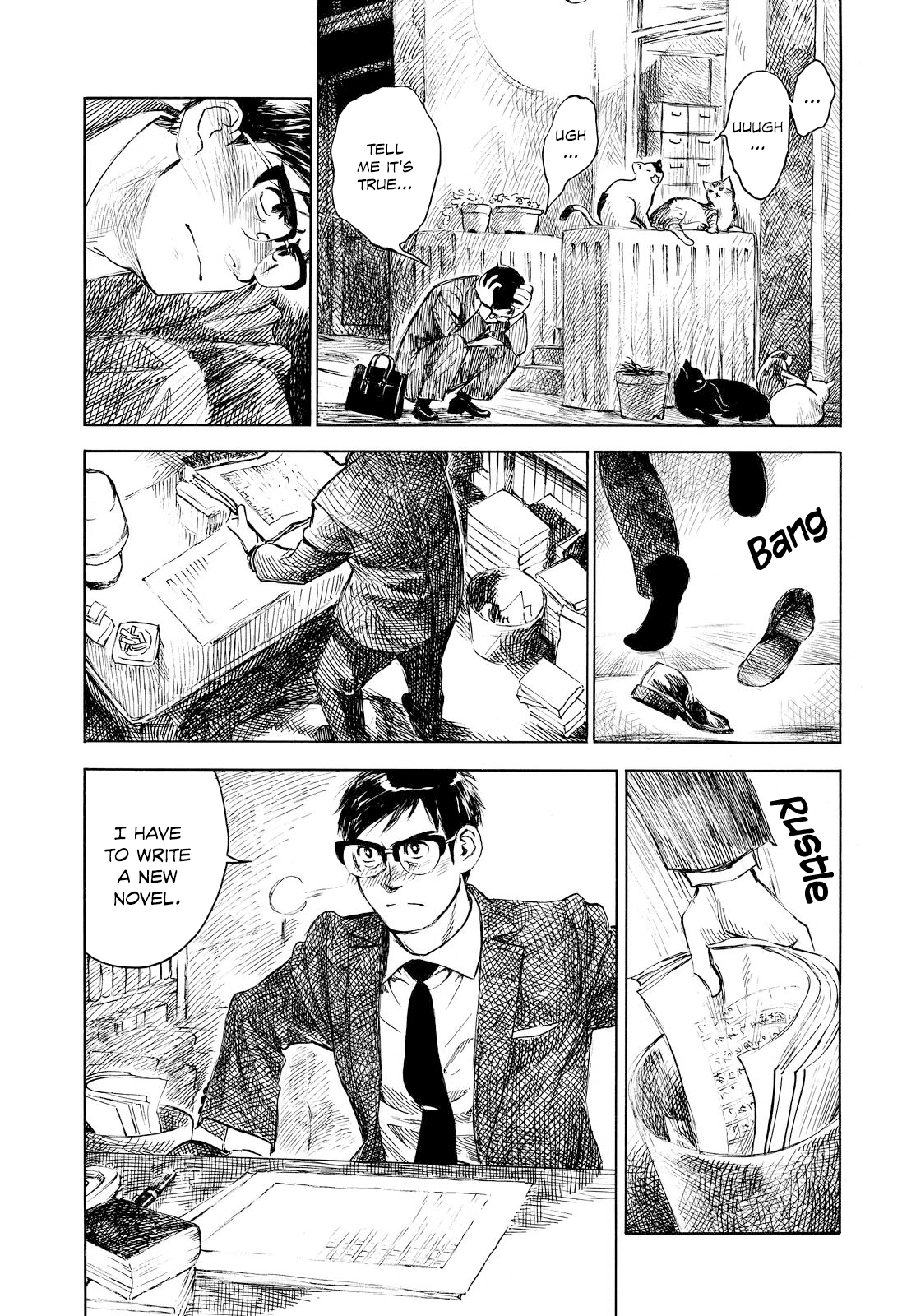 Kannou Sensei chapter 3 page 19