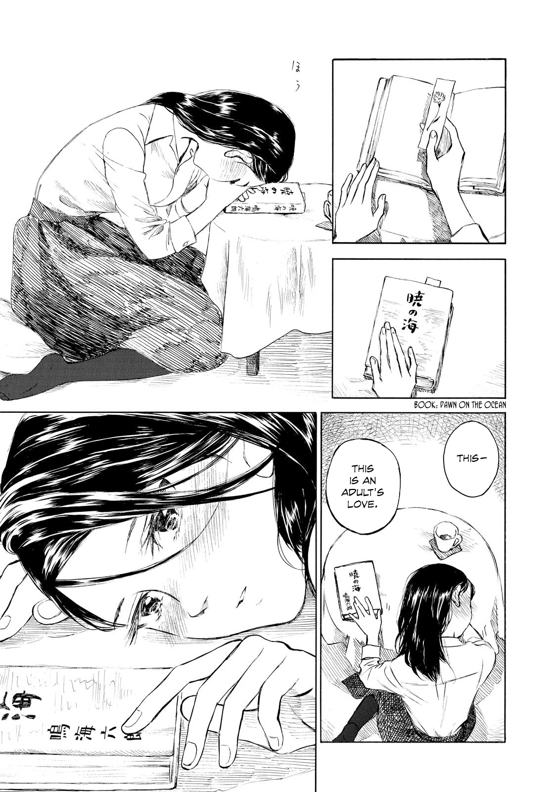 Kannou Sensei chapter 3 page 21