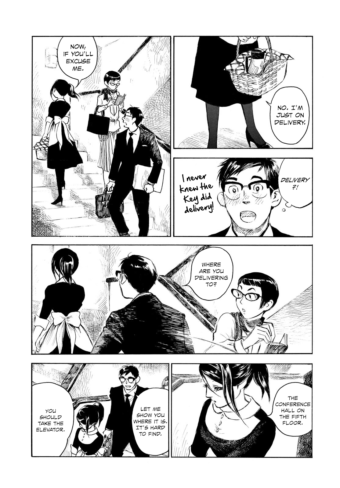 Kannou Sensei chapter 3 page 27