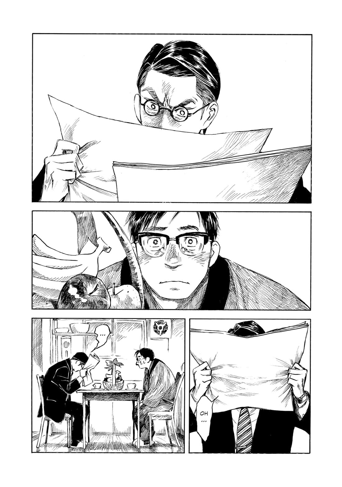 Kannou Sensei chapter 31 page 2