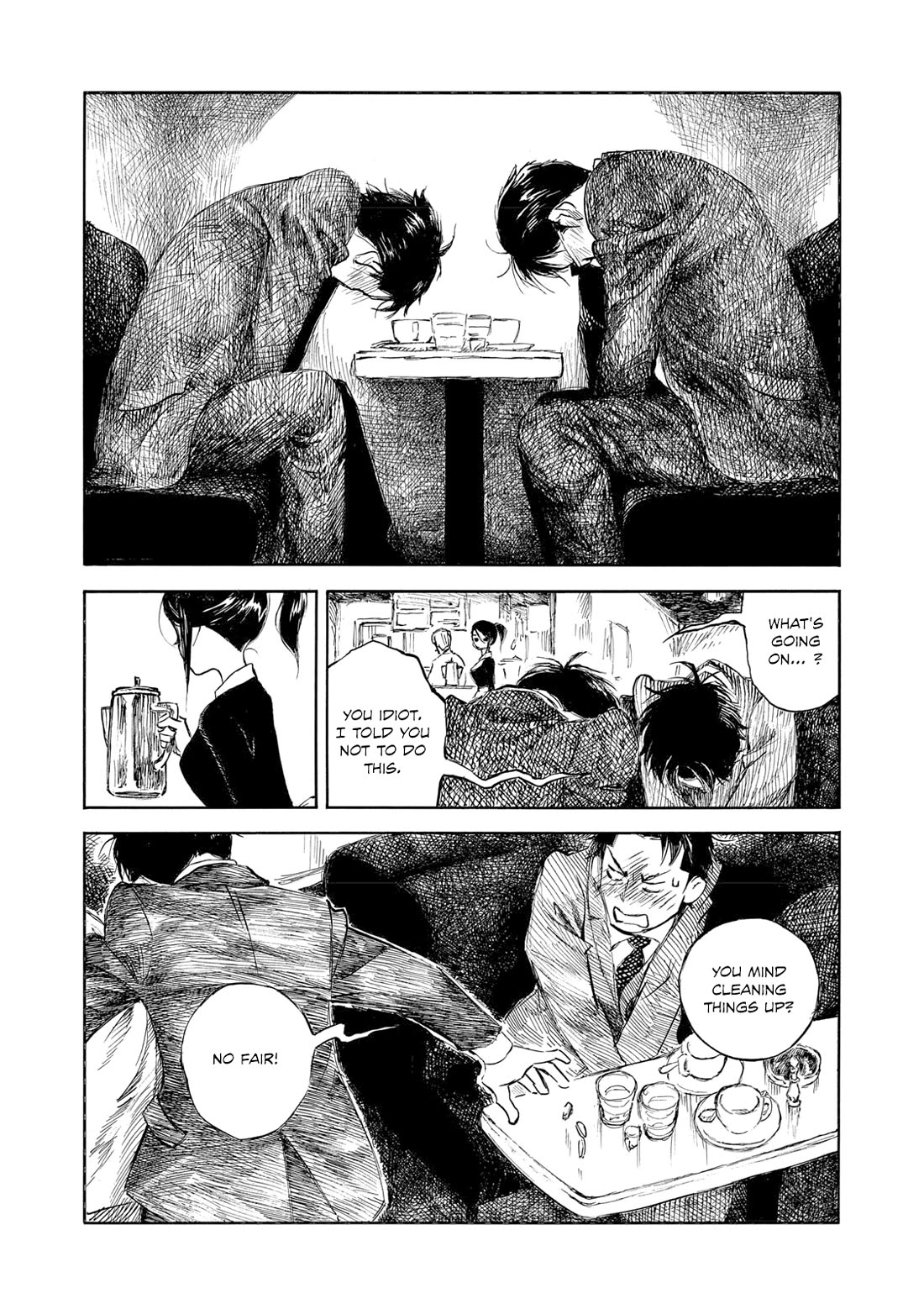 Kannou Sensei chapter 31 page 23