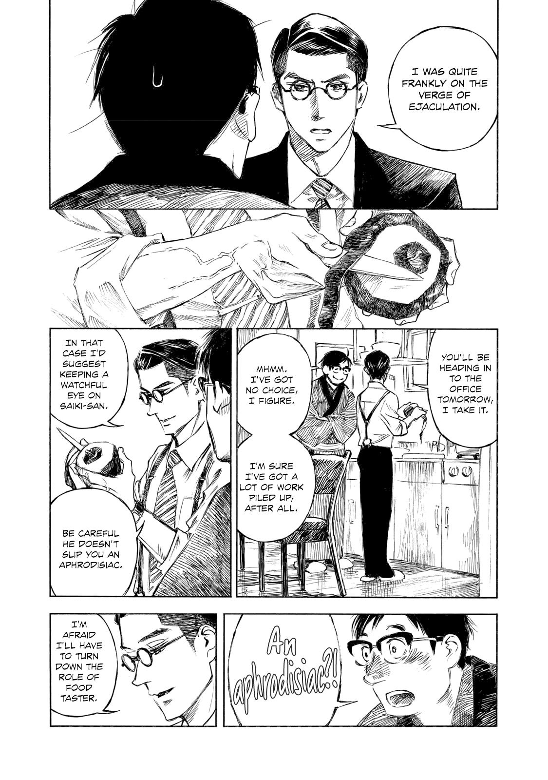 Kannou Sensei chapter 31 page 4