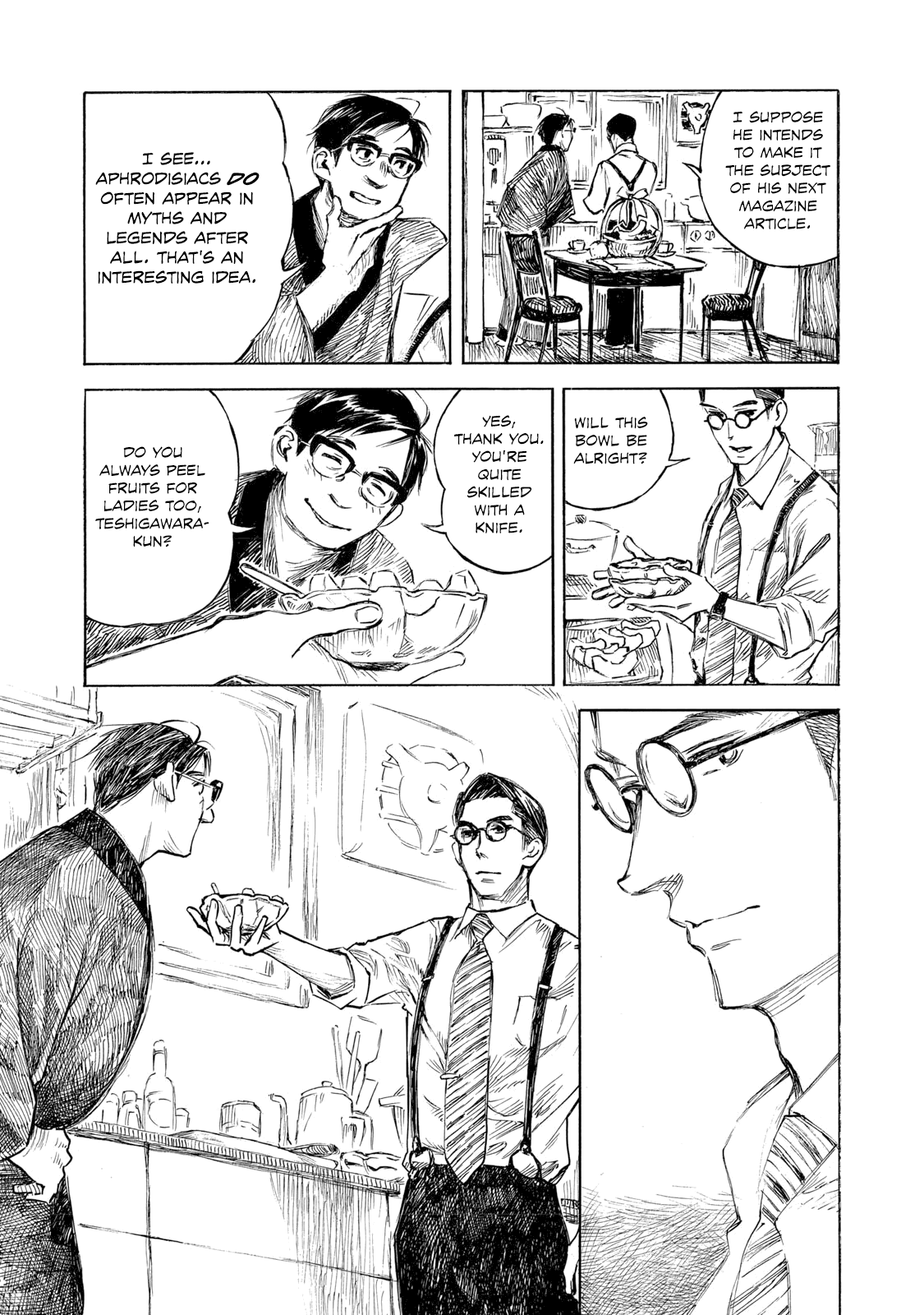 Kannou Sensei chapter 31 page 5