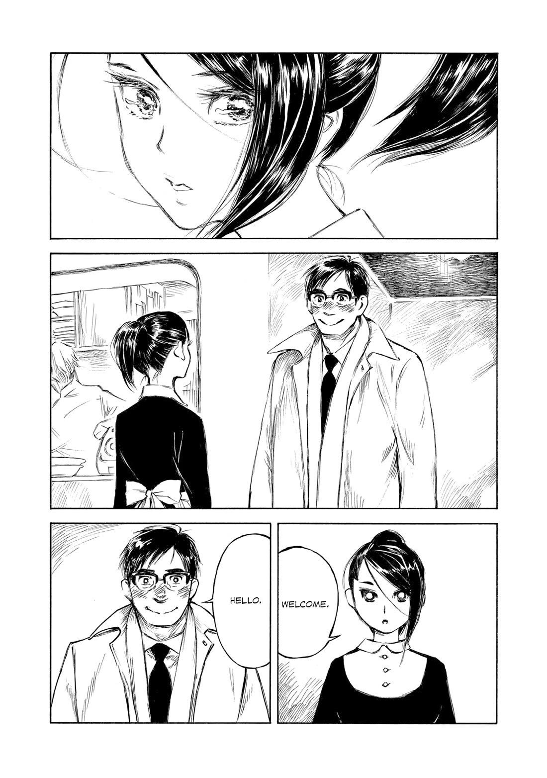 Kannou Sensei chapter 31 page 9