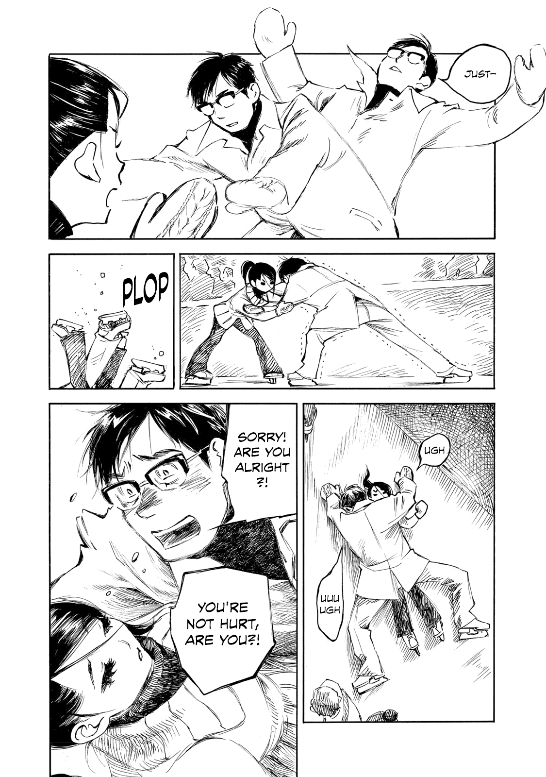 Kannou Sensei chapter 32.1 page 10