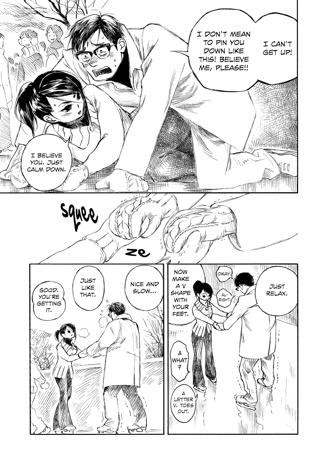 Kannou Sensei chapter 32.1 page 11