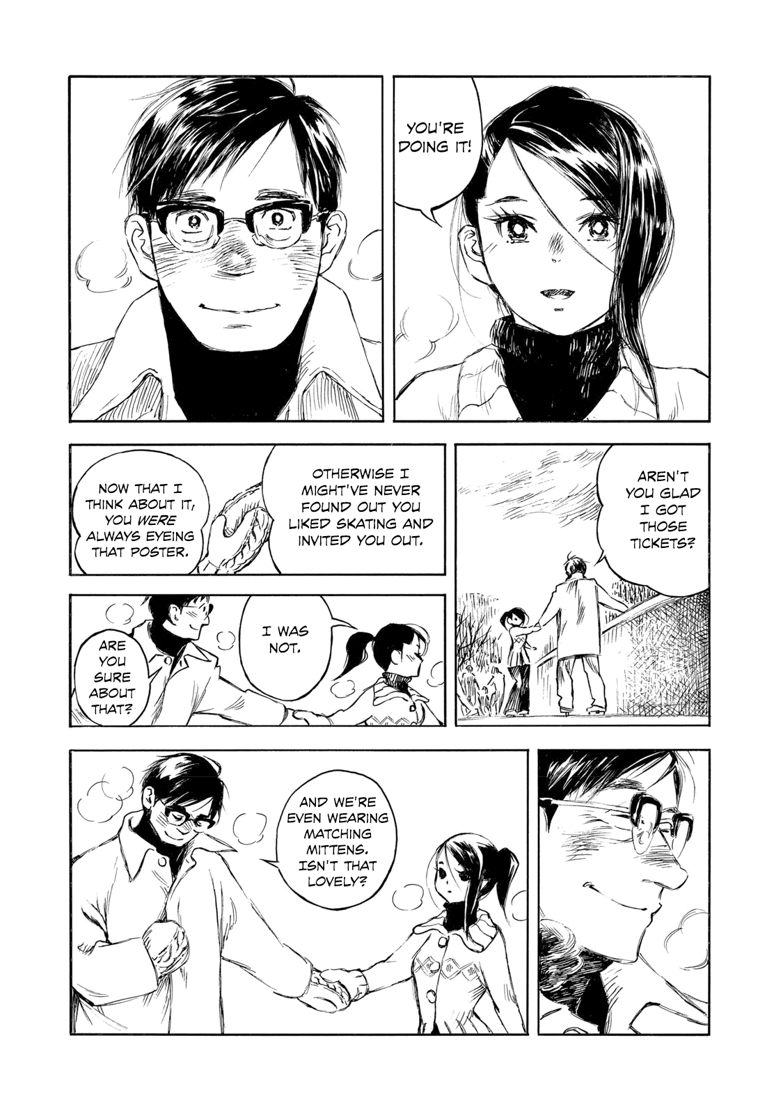 Kannou Sensei chapter 32.1 page 12