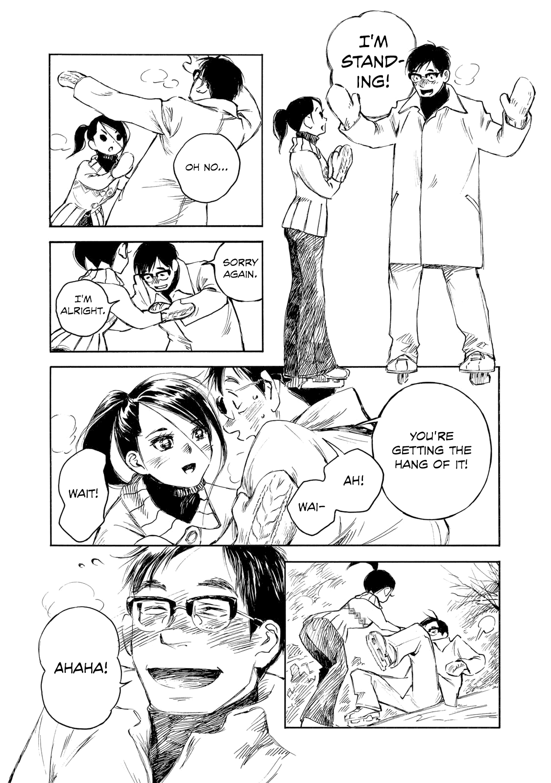 Kannou Sensei chapter 32.1 page 14