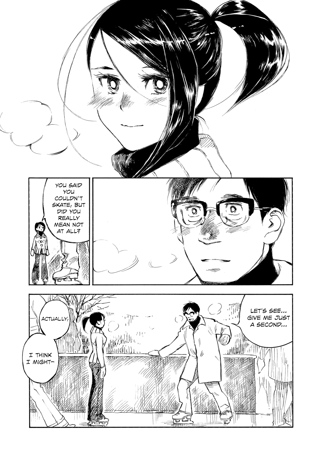 Kannou Sensei chapter 32.1 page 9