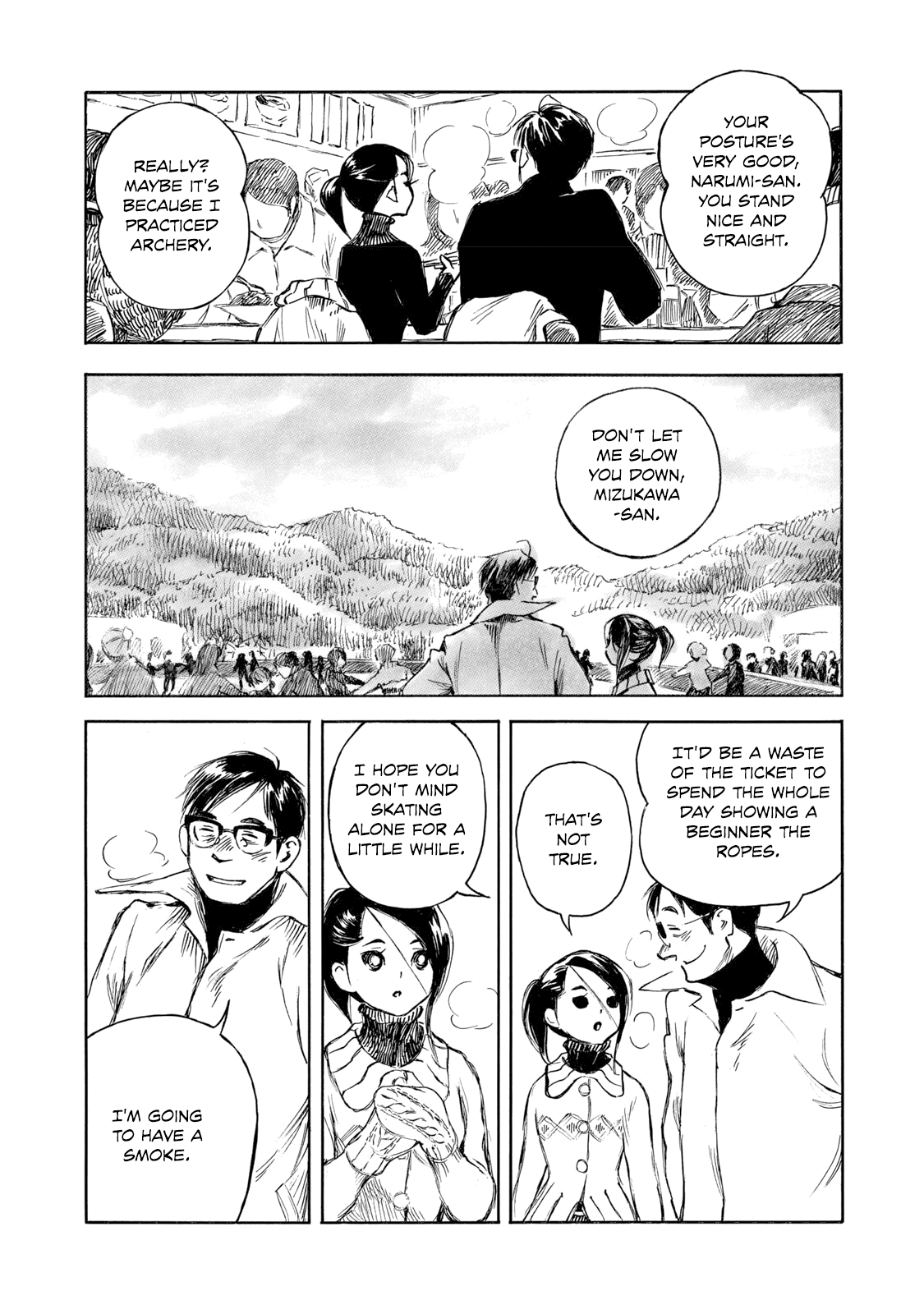 Kannou Sensei chapter 32.2 page 2