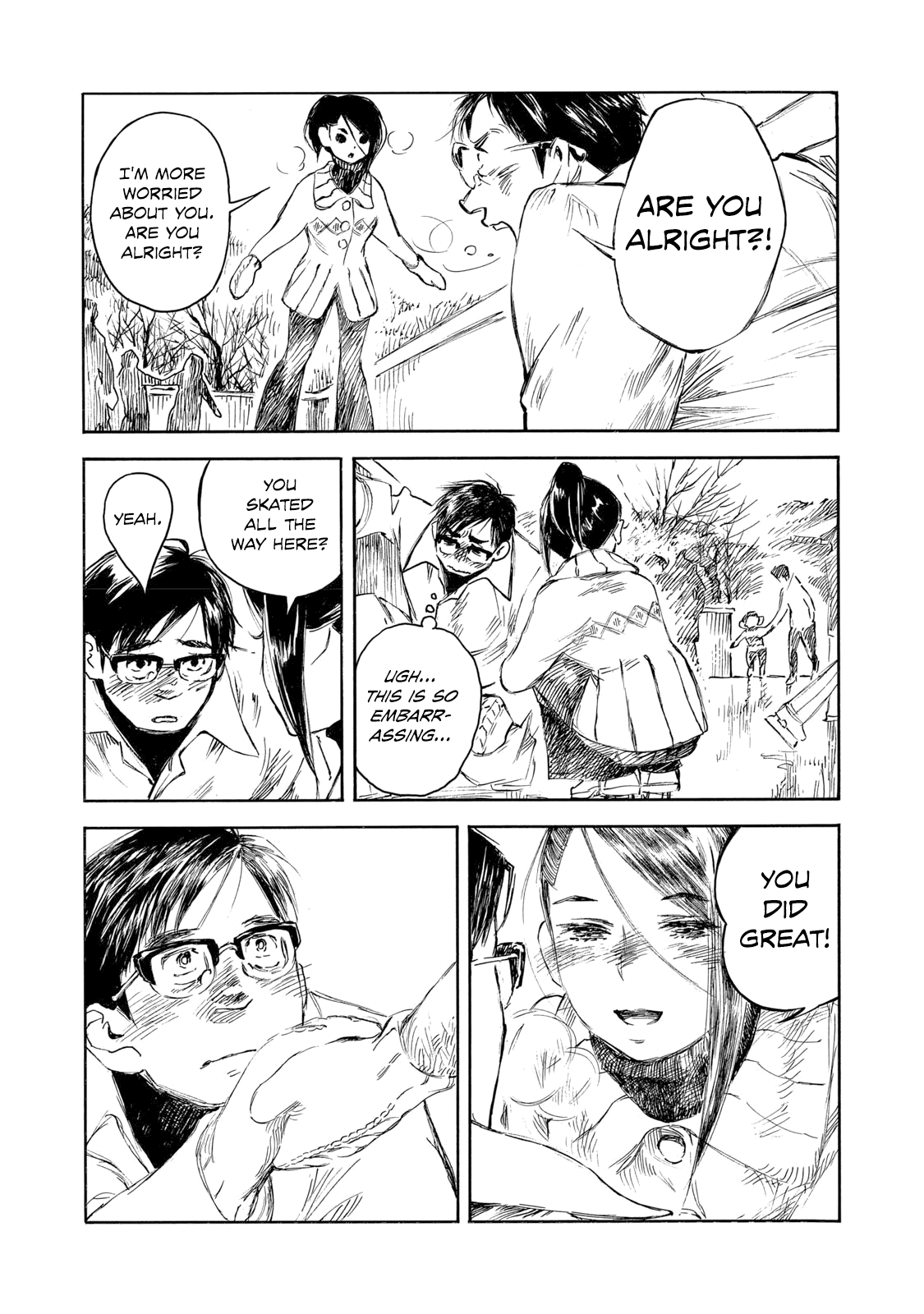 Kannou Sensei chapter 32.2 page 8