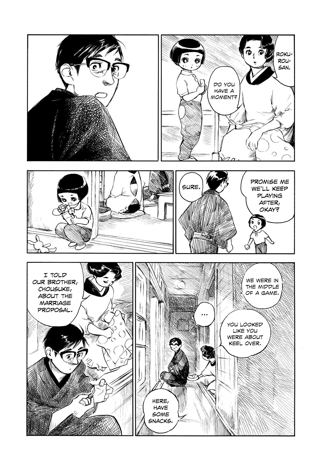 Kannou Sensei chapter 4 page 12