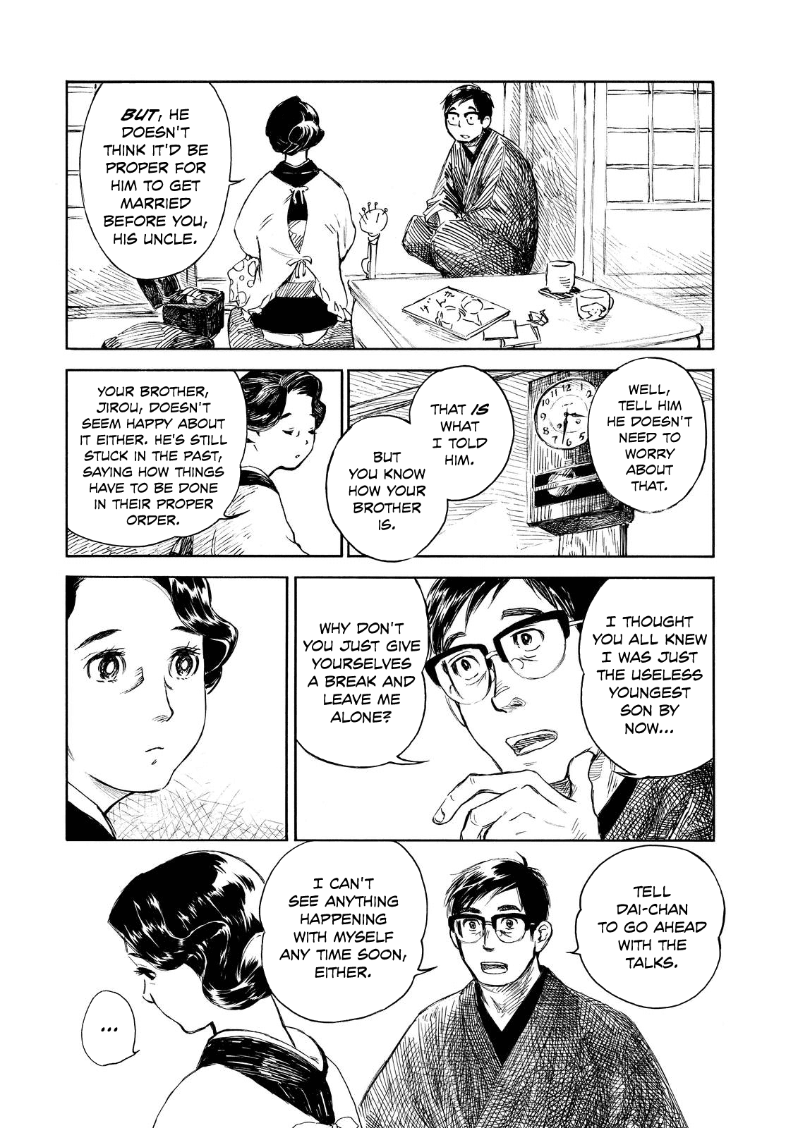 Kannou Sensei chapter 4 page 14