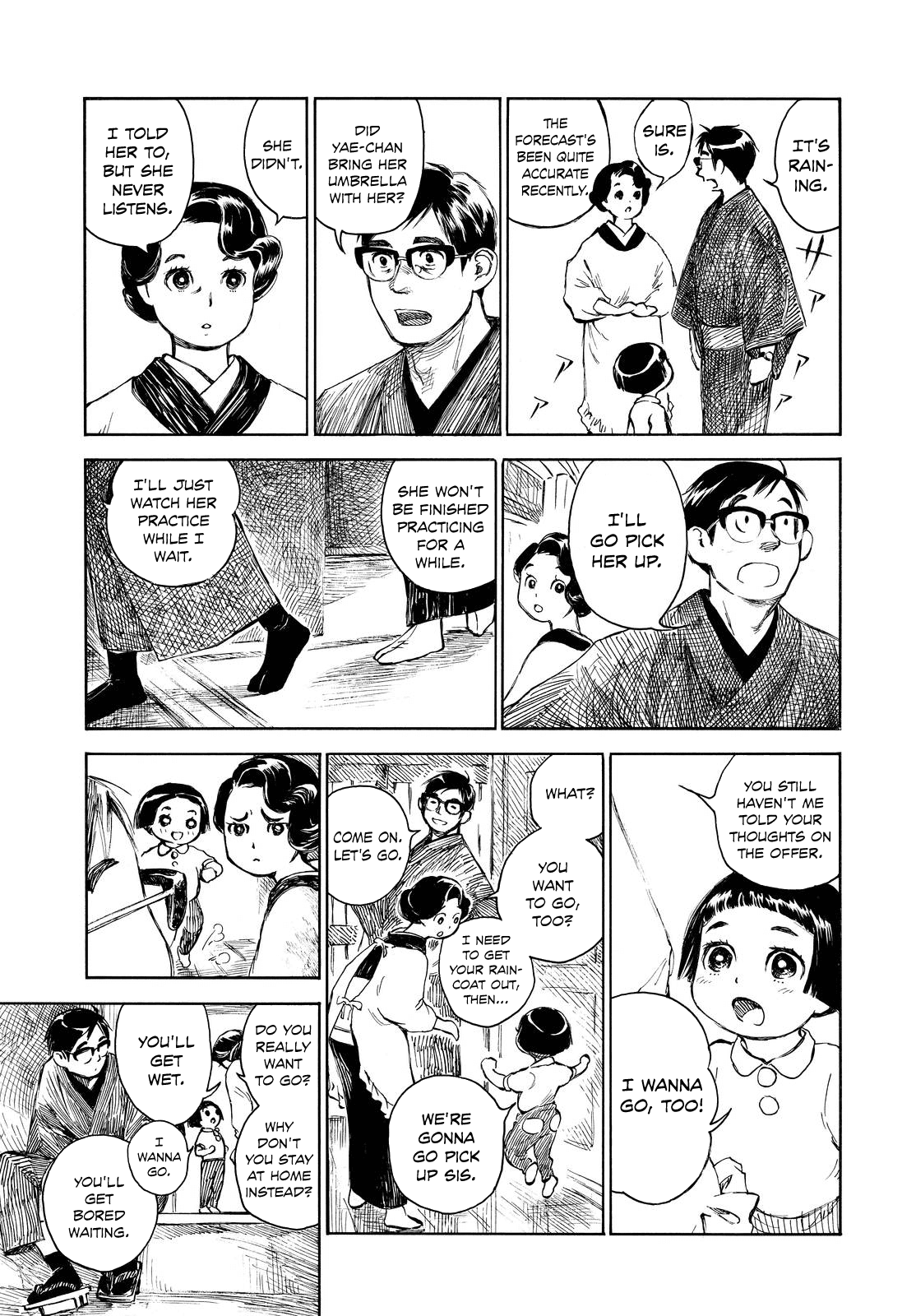 Kannou Sensei chapter 4 page 17