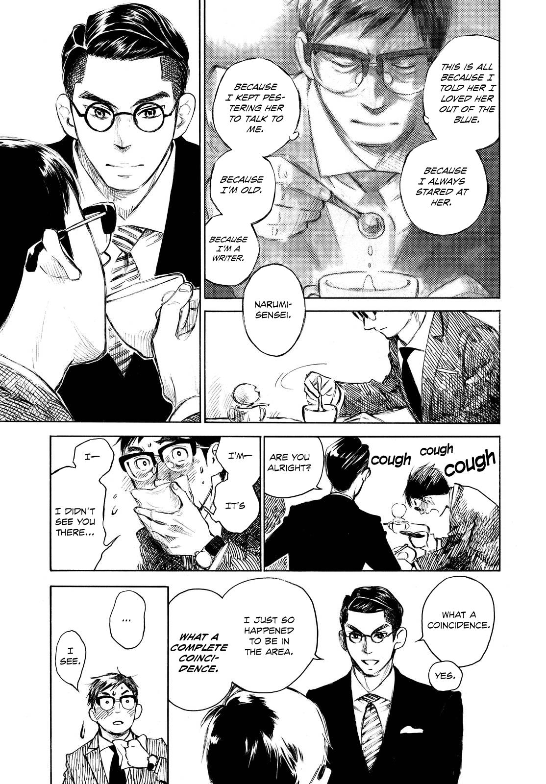 Kannou Sensei chapter 4 page 5