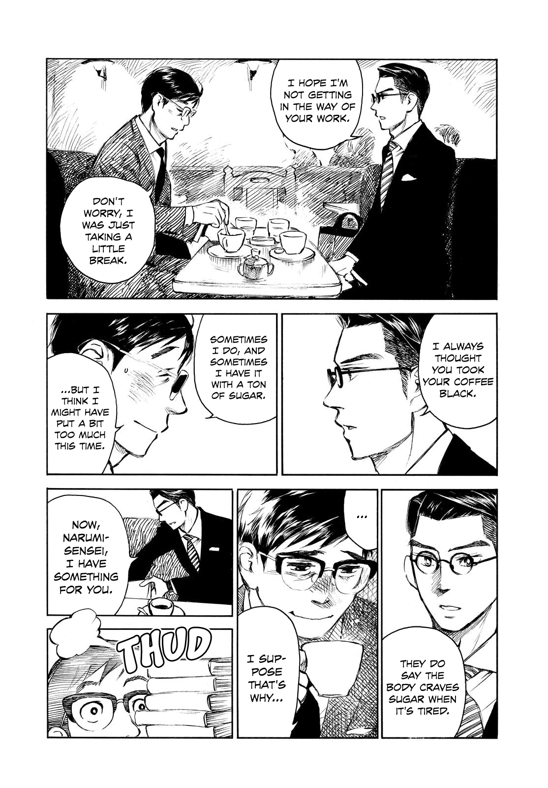 Kannou Sensei chapter 4 page 6